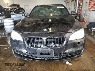 2014 BMW 7 Series ALPINA B7 xDrive with VIN WBAYF8C59ED141718, listed as a Copart auction lot 89348655 with 77,954 mi miles and Salvage Title. Bid and sale history available at DreamBid. Image 5.