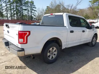 2016 Ford F-150 XL with VIN 1FTEW1CF7GFA87509, listed as a IAAI auction lot 41830484 with 307,029 mi miles and . Bid and sale history available at DreamBid. Image 4.