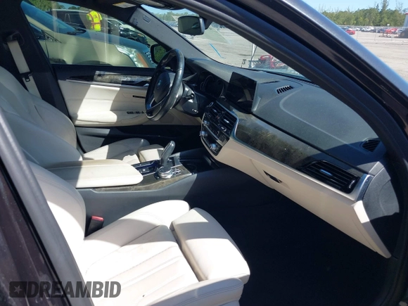 2018 BMW 5 Series 530i with VIN WBAJA5C51JWA39202, listed as a IAAI auction lot 41741069 with 89,972 mi miles and . Bid and sale history available at DreamBid. Image 5.