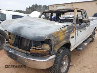 1997 Ford F-250 with VIN 1FTHX26H3VEA67581, listed as a IAAI auction lot 41370732 with Not provided miles and . Bid and sale history available at DreamBid. Image 2.