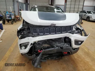 2020 Jeep Compass Trailhawk with VIN 3C4NJDDB4LT119165, listed as a Copart auction lot 48454355 with 135,492 mi miles and Salvage title. Bid and sale history available at DreamBid. Image 5.