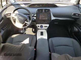 2016 Toyota Prius Four with VIN JTDKARFU3G3001558, listed as a Copart auction lot 55352245 with 81,648 mi miles and Salvage Title. Bid and sale history available at DreamBid. Image 8.
