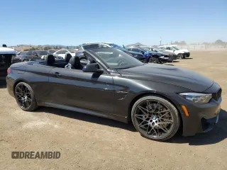 2020 BMW M4 with VIN WBS4Z9C02L5R18811, listed as a Copart auction lot 70837194 with 58,267 mi miles and Salvage Title. Bid and sale history available at carsss.com. Image 4.