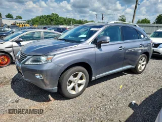 2015 Lexus RX 350 z VIN 2T2BK1BA5FC323033, wystawiony jako Copart lot #64133545 z przebiegiem 132 719 mil mil oraz Szkoda całkowita • Salvage title. Historia ofert i sprzedaży dostępna na DreamBid. Obrazek 1.