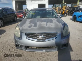 2007 Nissan Maxima 3.5 SE with VIN 1N4BA41E17C864979, listed as a Copart auction lot 75518724 with 0 mi miles and Salvage Title. Bid and sale history available at carsss.com. Image 5.