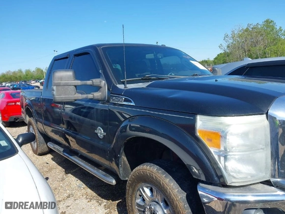 2012 Ford Super Duty F-250 SRW XL with VIN 1FT7W2BT6CEA86910, listed as a IAAI auction lot 41360275 with 237,299 mi miles. Bid and sale history available at carsss.com. Image 13.