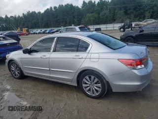 2011 Honda Accord EX-L with VIN 1HGCP3F89BA000682, listed as a Copart auction lot 61392095 with 191,690 mi miles and Clean title. Bid and sale history available at DreamBid. Image 2.