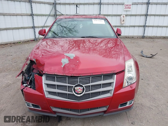 2008 Cadillac CTS RWD w/1SA with VIN 1G6DF577880150615, listed as a IAAI auction lot 42071662 with 115,304 mi miles. Bid and sale history available at carsss.com. Image 13.