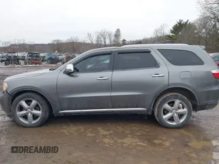 2011 Dodge Durango Citadel with VIN 1D4RE5GG4BC734332, listed as a IAAI auction lot 41425299 with 162,259 mi miles. Bid and sale history available at carsss.com. Image 15.