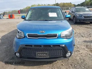 2016 Kia Soul + with VIN KNDJP3A55G7330696, listed as a IAAI auction lot 41936996 with 135,546 mi miles. Bid and sale history available at carsss.com. Image 12.