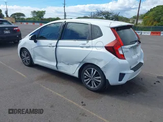 2015 Honda Fit EX-L with VIN 3HGGK5H8XFM753011, listed as a IAAI auction lot 41878734 with 121,514 mi miles and . Bid and sale history available at DreamBid. Image 3.