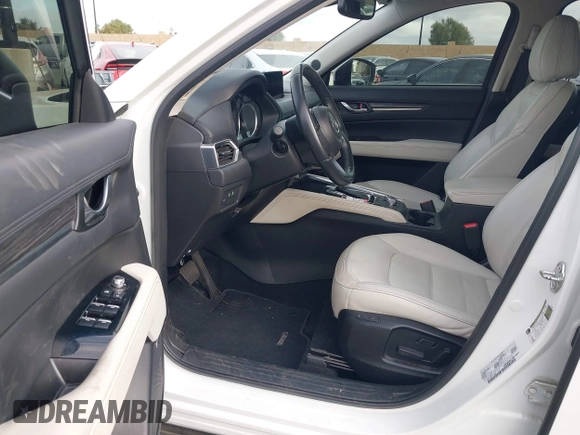 2018 Mazda CX-5 Grand Touring with VIN JM3KFADMXJ0470846, listed as a IAAI auction lot 41913533 with 54,700 mi miles and . Bid and sale history available at DreamBid. Image 5.