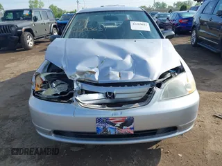 2001 Honda Civic LX z VIN 1HGES16551L050659, wystawiony jako IAAI lot #42203631 z przebiegiem 151 555 mil mil oraz . Historia ofert i sprzedaży dostępna na DreamBid. Obrazek 6.