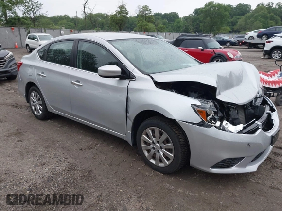 2017 Nissan Sentra SR with VIN 3N1AB7AP7HY342570, listed as a IAAI auction lot 42289320 with 34,176 mi miles and . Bid and sale history available at DreamBid. Image 1.
