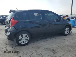 2018 Nissan Note SV with VIN 3N1CE2CP2JL358582, listed as a Copart auction lot 59489645 with 73,125 mi miles and Clean title. Bid and sale history available at DreamBid. Image 3.
