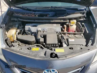 2013 Toyota Prius Two with VIN JTDZN3EU0D3229871, listed as a Copart auction lot 53303985 with 130,420 mi miles and Salvage Title. Bid and sale history available at DreamBid. Image 11.