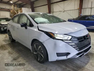 2024 Nissan Versa SR with VIN 3N1CN8FV6RL924591, listed as a Copart auction lot 58532785 with 1,651 mi miles and Salvage title. Bid and sale history available at DreamBid. Image 4.