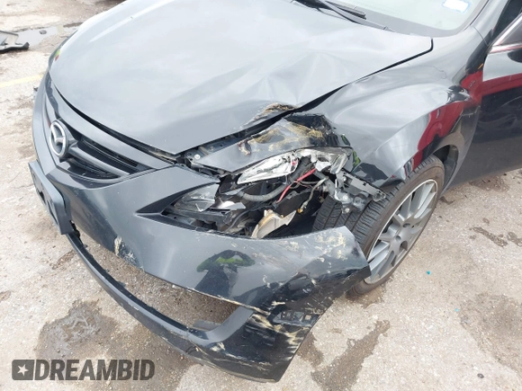 2012 Mazda 6 S Grand Touring with VIN 1YVHZ8CB6C5M10386, listed as a IAAI auction lot 41311266 with Not Provided miles and . Bid and sale history available at DreamBid. Image 6.