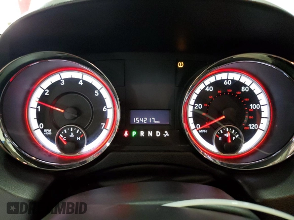 2012 Dodge Grand Caravan SXT with VIN 2C4RDGCG3CR179271, listed as a Copart auction lot 51491005 with 154,217 mi miles and Salvage Title. Bid and sale history available at DreamBid. Image 9.
