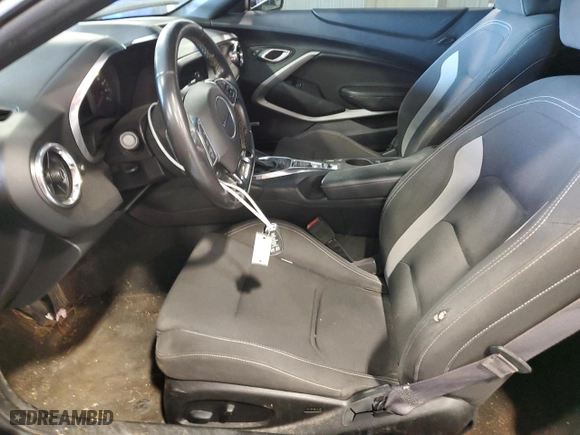 2017 Chevrolet Camaro 1LT with VIN 1G1FB1RS8H0170304, listed as a Copart auction lot 41967505 with 122,696 mi miles and Salvage Title. Bid and sale history available at carsss.com. Image 7.
