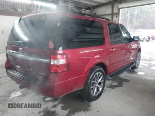 2016 Ford Expedition EL XLT with VIN 1FMJK1HT1GEF28772, listed as a IAAI auction lot 41571029 with 144,927 mi miles. Bid and sale history available at carsss.com. Image 4.