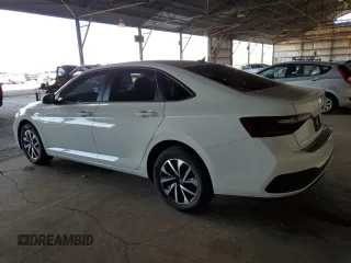 2024 Volkswagen Jetta S with VIN 3VW5M7BU7RM103801, listed as a Copart auction lot 59160625 with 52,465 mi miles and Salvage title. Bid and sale history available at DreamBid. Image 2.