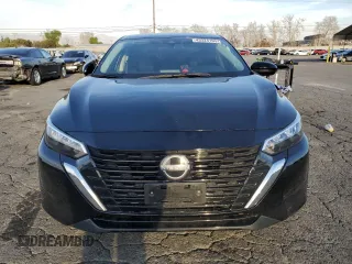 2024 Nissan Sentra S with VIN 3N1AB8BV3RY247332, listed as a Copart auction lot 43324105 with 20,941 mi miles and Salvage Title. Bid and sale history available at carsss.com. Image 5.