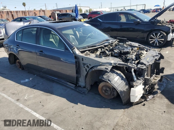2012 Infiniti G25 Journey with VIN JN1DV6AP6CM700137, listed as a Copart auction lot 48563095 with Not Provided miles and Salvage Title. Bid and sale history available at carsss.com. Image 4.