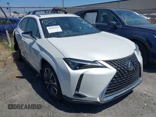 2024 Lexus UX 250h Premium с VIN JTHP9JBH3R2077751, выставлен на аукционе IAAI как лот 41943549 с пробегом 3 497 миль миль и . История ставок и продаж доступна на DreamBid. Изображение 1.