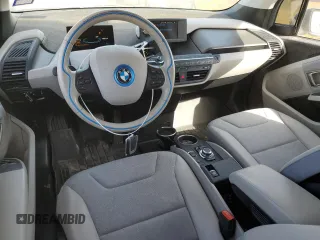 2015 BMW i3 z VIN WBY1Z2C59FV287023, wystawiony jako Copart lot #47861625 z przebiegiem 55 177 mil mil oraz Czysty tytuł • Clean title. Historia ofert i sprzedaży dostępna na DreamBid. Obrazek 8.