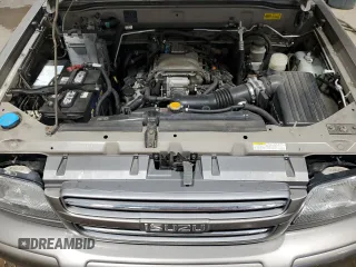 2000 Isuzu Trooper S с VIN JACDJ58X0Y7J10724, выставлен на аукционе Copart как лот 72787804 с пробегом 157 618 миль миль и Списание • Salvage title. История ставок и продаж доступна на DreamBid. Изображение 12.
