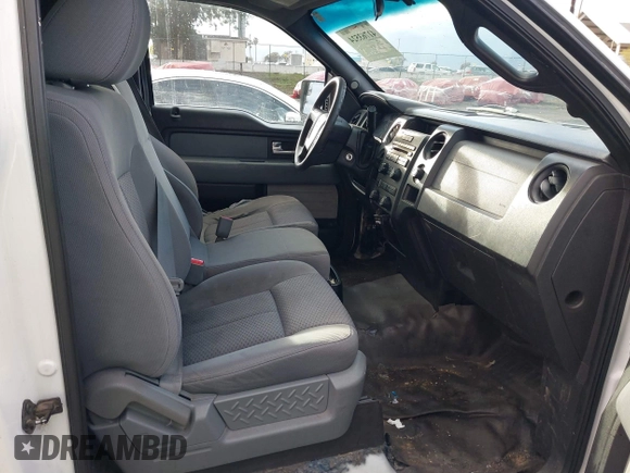 2013 Ford F-150 XL with VIN 1FTNF1CT0DKE46479, listed as a IAAI auction lot 41763524 with 149,677 mi miles. Bid and sale history available at carsss.com. Image 5.