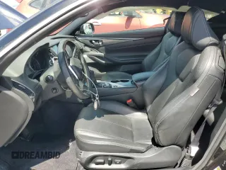 2018 Infiniti Q60 Luxe with VIN JN1EV7EK5JM341353, listed as a Copart auction lot 52008465 with 116,838 mi miles and Salvage Title. Bid and sale history available at carsss.com. Image 7.