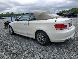 2011 BMW 1 Series 128i with VIN WBAUN1C57BVH83226, listed as a Copart auction lot 57753625 with 55,985 mi miles and Clean title. Bid and sale history available at DreamBid. Image 2.