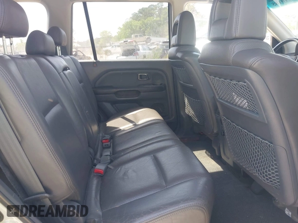 2003 Honda Pilot EX with VIN 2HKYF18653H508827, listed as a IAAI auction lot 42010185 with 236,436 mi miles and . Bid and sale history available at DreamBid. Image 8.