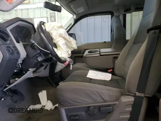 2009 Ford F-250 XL with VIN 1FTSW21509EA50670, listed as a Copart auction lot 83538184 with 112,091 mi miles and Salvage title. Bid and sale history available at DreamBid. Image 7.