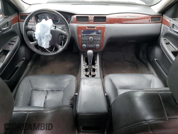 2008 Chevrolet Impala LTZ with VIN 2G1WU583389190767, listed as a Copart auction lot 47076815 with 227,462 mi miles and Salvage Title. Bid and sale history available at DreamBid. Image 8.