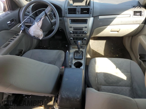 2012 Ford Fusion SE with VIN 3FAHP0HG6CR270876, listed as a Copart auction lot 52170205 with Not Provided miles and Clean Title. Bid and sale history available at DreamBid. Image 8.