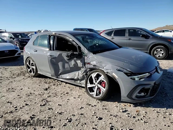 2024 Volkswagen GTI SE с VIN WVWRA7CD3RW130957, выставлен на аукционе Copart как лот 47041145 с пробегом 9 126 миль миль и Списание • Salvage title. История ставок и продаж доступна на DreamBid. Изображение 11.