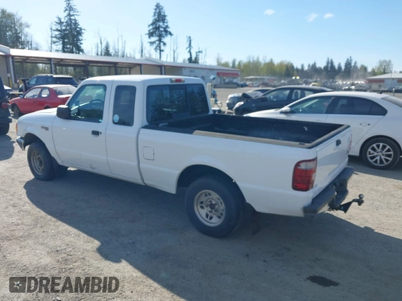 2002 Ford Ranger XLT Appearance with VIN 1FTYR44E62PA21905, listed as a IAAI auction lot 42040886 with 187,817 mi miles. Bid and sale history available at carsss.com. Image 3.