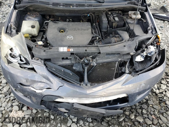 2009 Mazda 5 Sport with VIN JM1CR29L090358157, listed as a Copart auction lot 87040574 with 197,223 mi miles and Salvage title. Bid and sale history available at DreamBid. Image 12.
