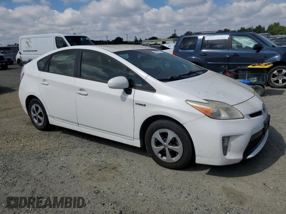 2013 Toyota Prius One with VIN JTDKN3DU1D5559073, listed as a Copart auction lot 54542145 with 172,405 mi miles and Clean Title. Bid and sale history available at carsss.com. Image 4.