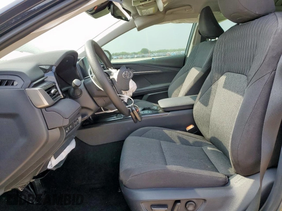2025 Toyota Camry LE с VIN 4T1DBADK6SU010844, выставлен на аукционе Copart как лот 57491995 с пробегом 9 964 миль миль и Списание • Salvage title. История ставок и продаж доступна на DreamBid. Изображение 7.