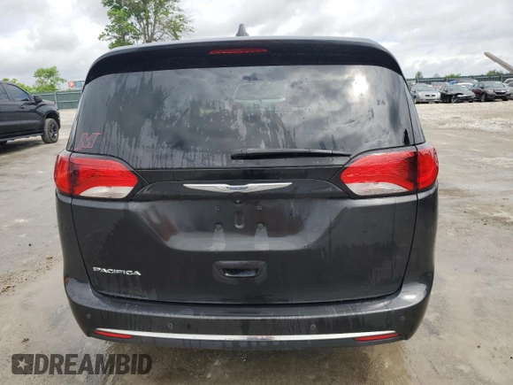 2018 Chrysler Pacifica Touring Plus with VIN 2C4RC1FG8JR116594, listed as a Copart auction lot 55222635 with 166,061 mi miles and Salvage title. Bid and sale history available at DreamBid. Image 6.