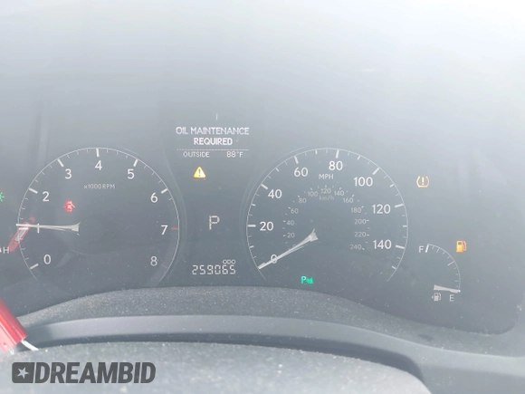 2010 Lexus RX 350 с VIN 2T2ZK1BA4AC012278, выставлен на аукционе IAAI как лот 42309630 с пробегом 259 065 миль миль и . История ставок и продаж доступна на DreamBid. Изображение 7.