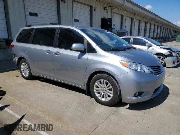 2017 Toyota Sienna XLE Auto Access Seat с VIN 5TDYZ3DC2HS817445, выставлен на аукционе Copart как лот 56551795 с пробегом 95 336 миль миль и Списание • Salvage title. История ставок и продаж доступна на DreamBid. Изображение 4.