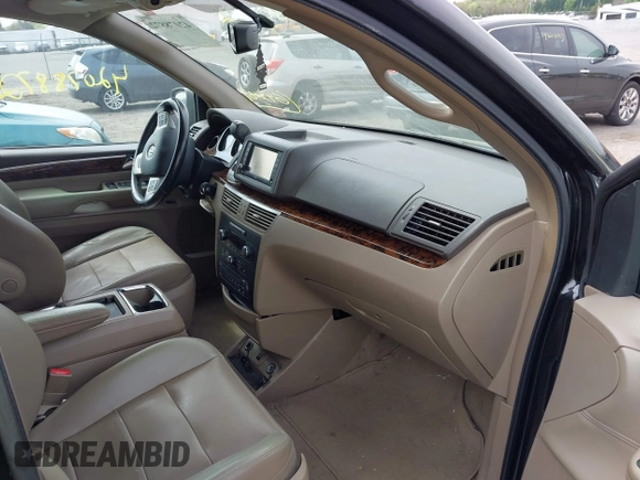 2011 Volkswagen Routan z VIN 2V4RW6DG6BR695681, wystawiony jako IAAI lot #42078872 z przebiegiem 141 730 mil mil oraz . Historia ofert i sprzedaży dostępna na DreamBid. Obrazek 5.