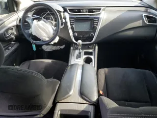 2018 Nissan Murano SV with VIN 5N1AZ2MG0JN197006, listed as a Copart auction lot 49572025 with 87,903 mi miles and Salvage Title. Bid and sale history available at DreamBid. Image 8.