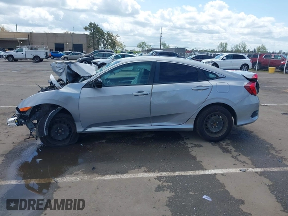 2020 Honda Civic LX with VIN 2HGFC2F63LH505525, listed as a IAAI auction lot 41920997 with Not Provided miles and . Bid and sale history available at DreamBid. Image 15.