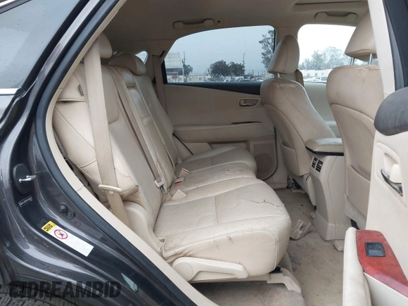 2010 Lexus RX 450h with VIN JTJZB1BA1A2400374, listed as a IAAI auction lot 42189614 with 122,413 mi miles and . Bid and sale history available at DreamBid. Image 8.